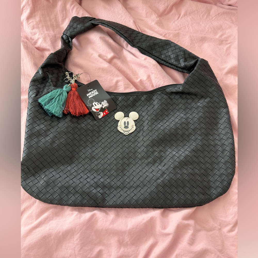 Bioworld Disney Mickey Mouse Hobo Bag